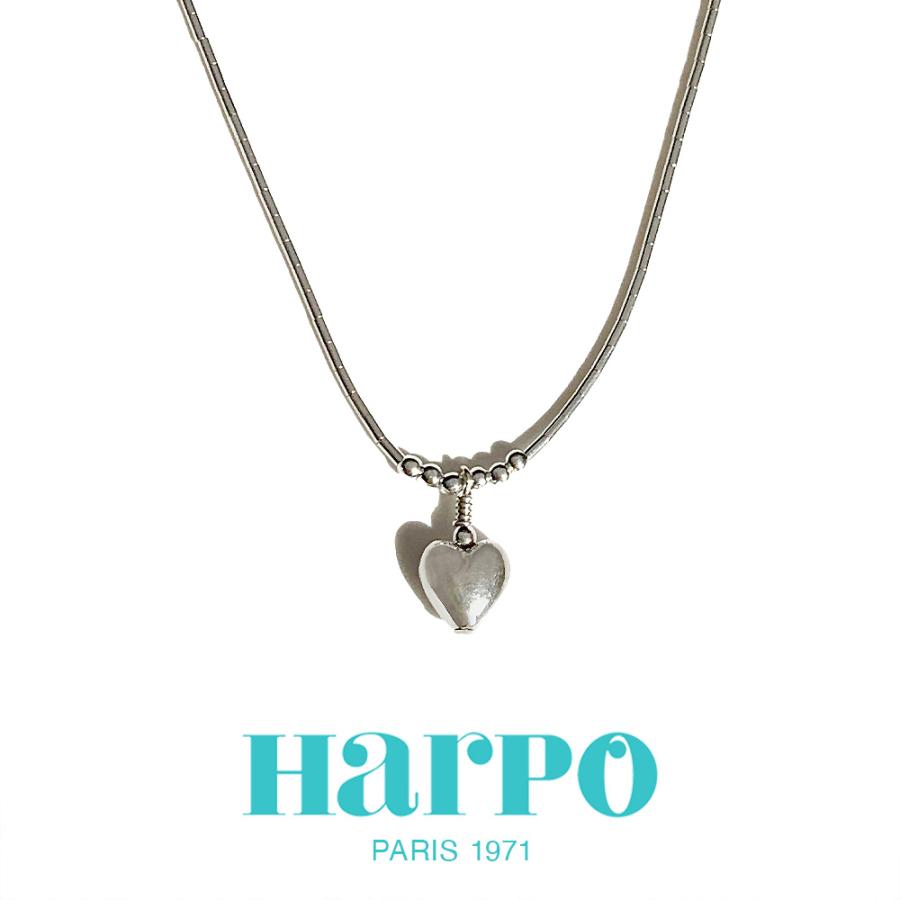 Harpo HARPO アルポ Navajo Heart Silver Pendant Necklace