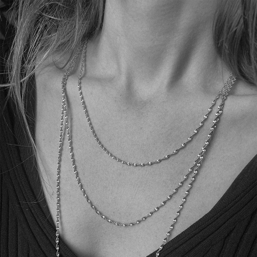 HERMINA ATHENS ヘルミーナ アテネ Medusa Chain Silver シルバー 