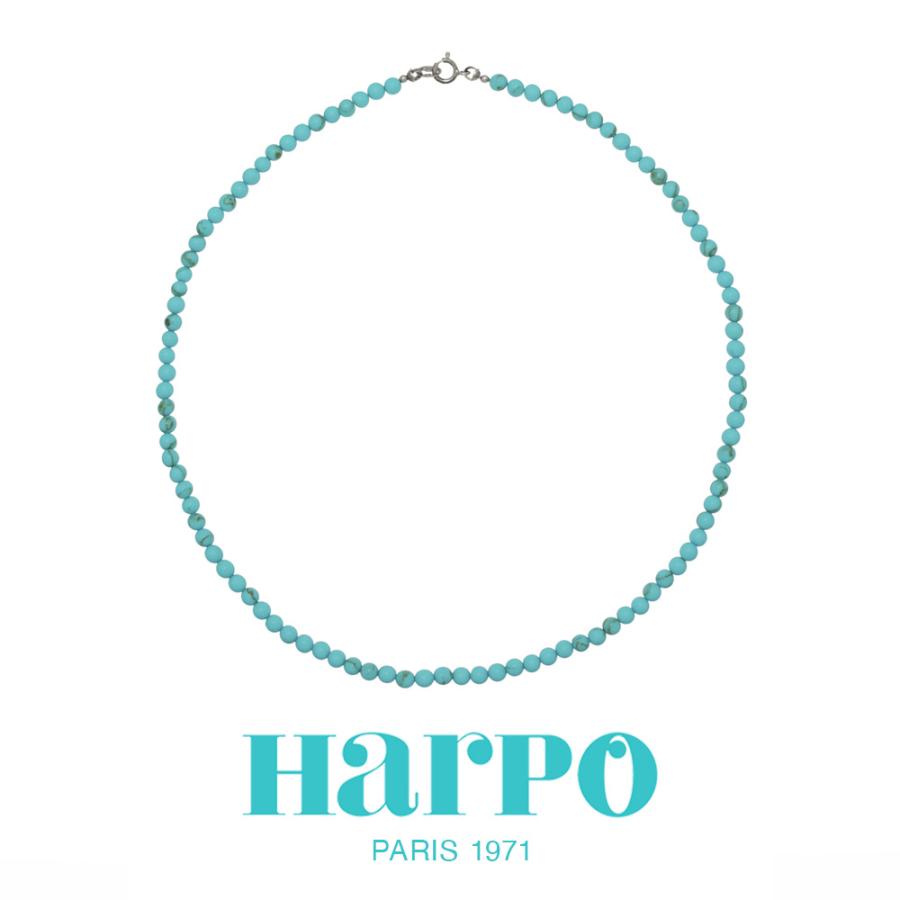HARPO アルポ Turquoise Beads Necklace N294 ターコイズ ビーズ ネックレス インディアンジュエリー ハルポ インディアンジュエリー | Harpo