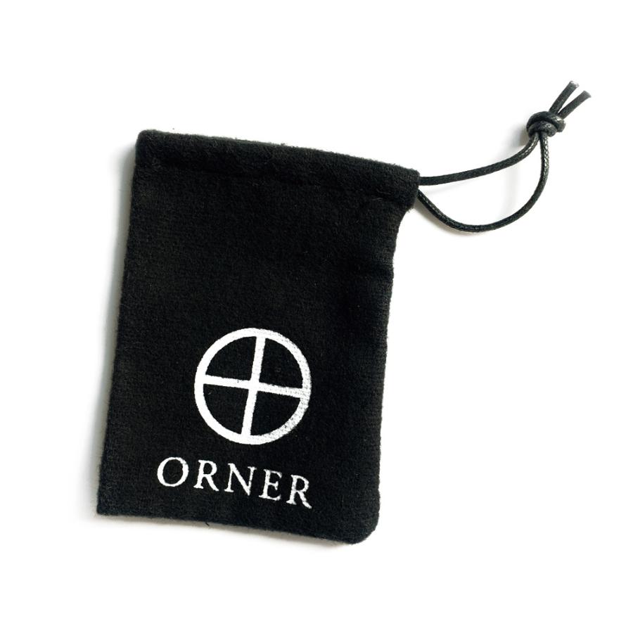 ORNER（オルネー） ゴシック シルバー ヴェルメイユ ネックレス 39cm 