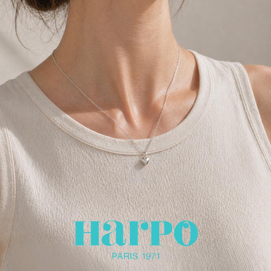Harpo（アルポ） Little Heart Silver Pendant リトル ハート シルバー