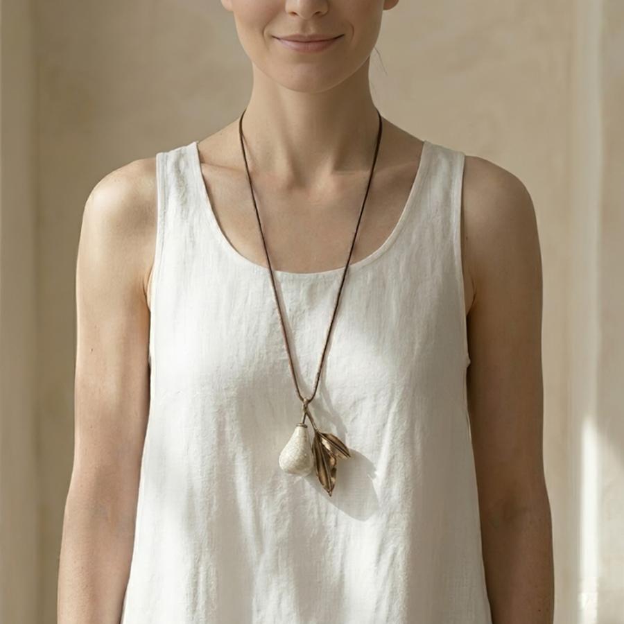 レナードビジュー　ネックレス RENARD BIJOUX レナード ビジュー フレンチクラフト Small Pear