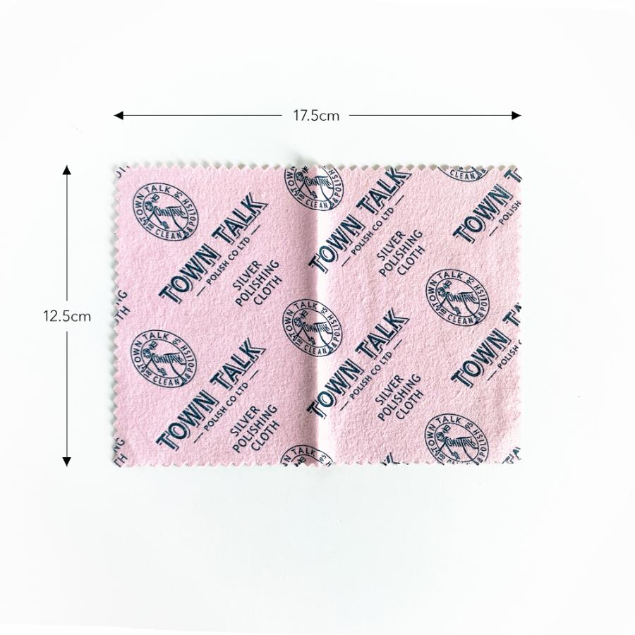【2000円ポッキリ 送料無料】TOWN TALK タウントーク 定番サイズ 3P S-07 J-04 J-11 シルバーポリッシュ・ジュエリー・マイクロファイバークロス |  | 02