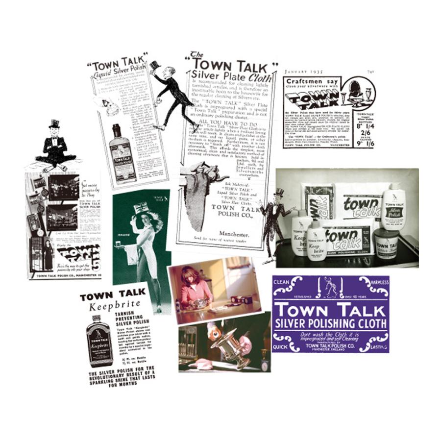 シルバークリーナー シルバー磨き シルバークロス ブラシセット TOWN TALK タウントーク S-14 シルバースパークル・ミニ 50ml お手頃サイズ |  | 02