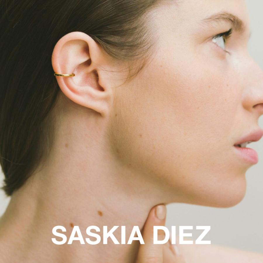 SASKIA DIEZ サスキア ディツ Wire Bold Earcuff No.1 ワイヤー