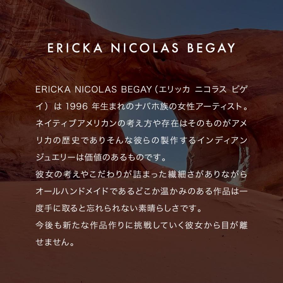 ERICKA NICOLAS BEGAY エリッカ ニコラス ビゲイ 02 スコレサイト ペンダントトップ インディアンジュエリー ナバホ メンズ レディース ブランドの画像