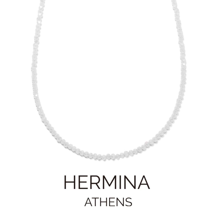 HERMINA ATHENS ヘルミーナ アテネ Snow White Necklace スノー