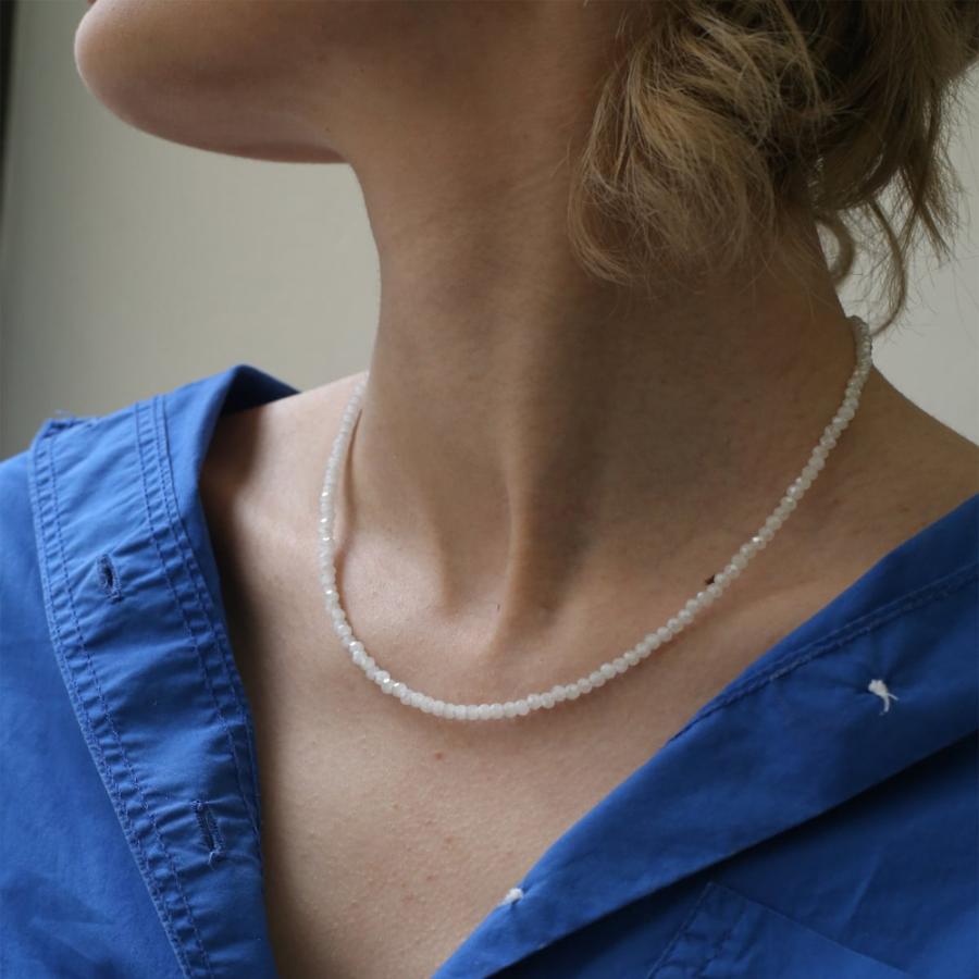 HERMINA ATHENS ヘルミーナ アテネ Snow White Necklace スノー