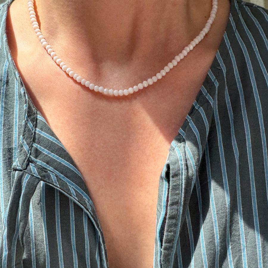 HERMINA ATHENS ヘルミーナ アテネ Snow White Necklace スノー