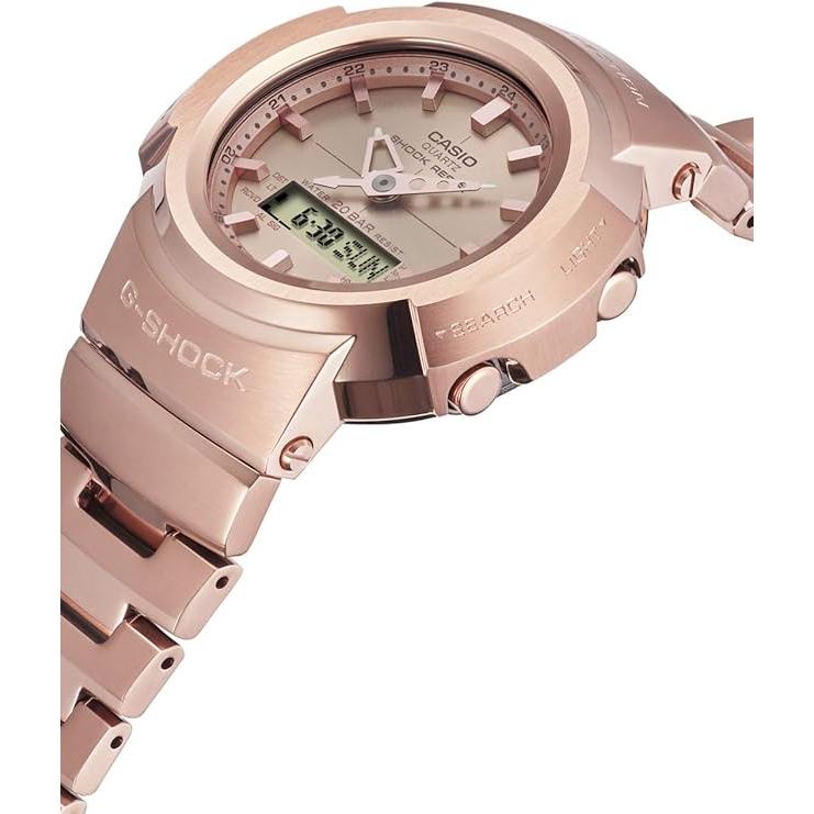 【美品】G-SHOCK AWM-500GD-4AJF　ローズゴールド CASIO G-SHOCK AWM-500GD-4AJF | JEWELRY TIME