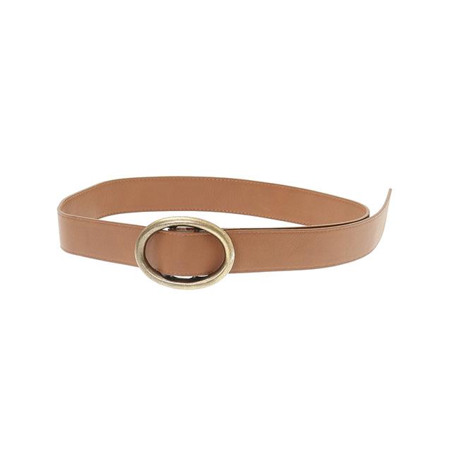 クラネ CLANE サークル バックル ワイド ベルト CIRCLE BUCKLE WIDE BELT 【2020 新作】  :0a-cn-l-ac-003:store Volk - 通販 - Yahoo!ショッピング