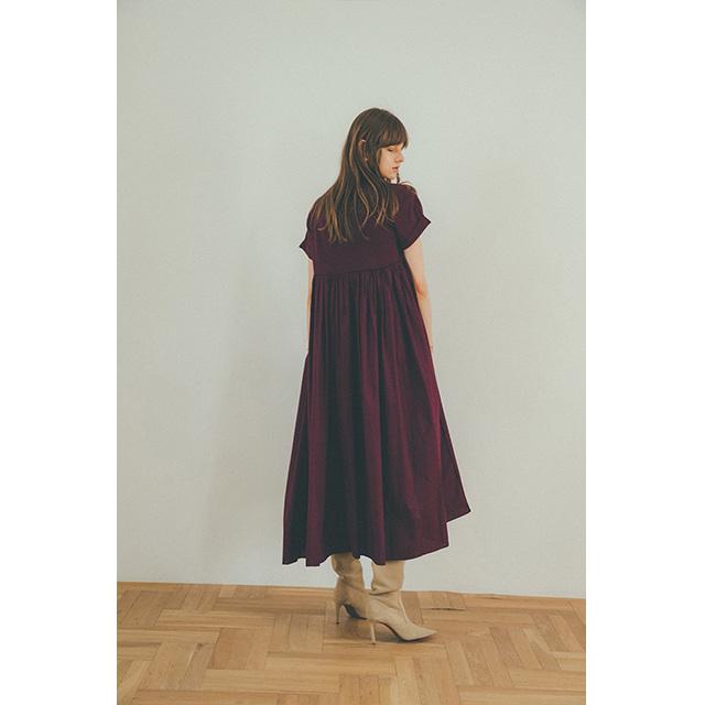 高い素材 クラネ Clane バックフリル ワンピース Back Frill One Piece ウエストマーク ワンピース ロング 半袖 レディース 新作 15 00までのご注文で即日配送 プレゼント ギフト 人気ブランドを Donboscocollegekottiyam Com