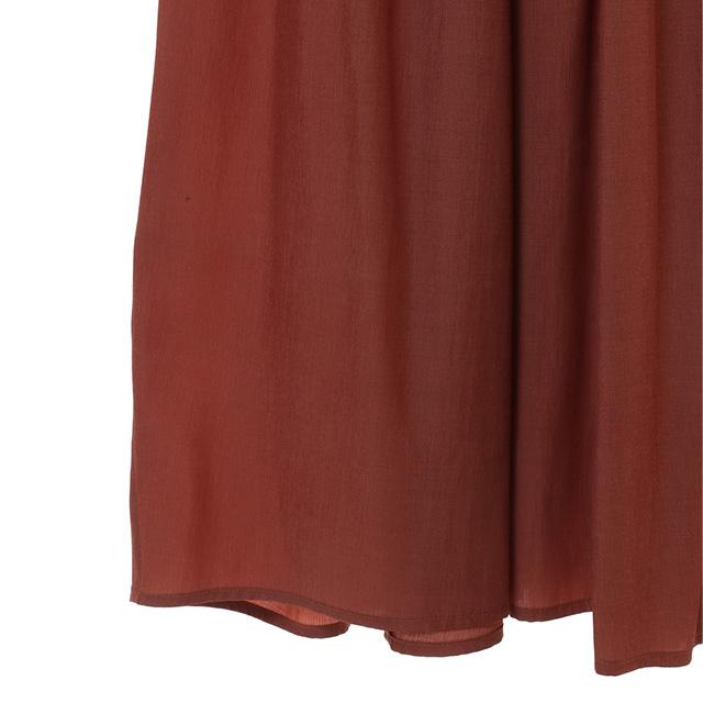 クラネ Clane ダブルフェイス ティアード ワンピース Double Face Tiered One Piece 新作 0a Cn L Op 006 Store Volk 通販 Yahoo ショッピング