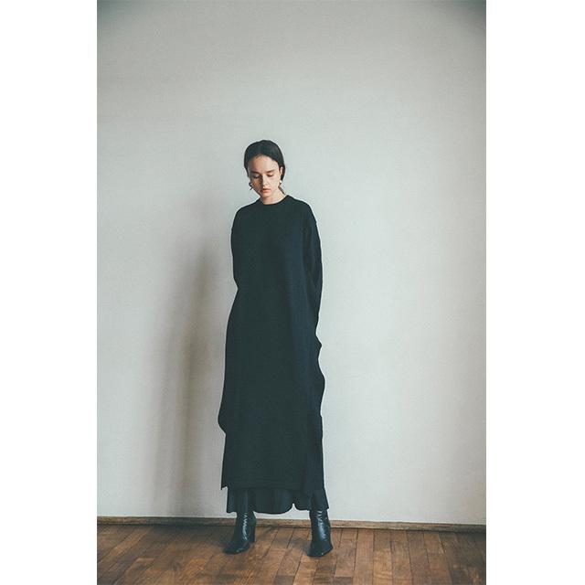 クラネ Clane サイド フリル ワンピース Side Frill Knit One Piece 新作 0a Cn L Op 009 Store Volk 通販 Yahoo ショッピング