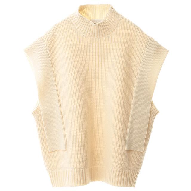 送料無料キャンペーン?】 クラネ CLANE スクエア スリーブ ニット