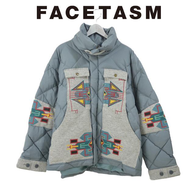 FACETASM ファセッタズム オルテガ ダウンジャケット ORTEGA DOWN JACKET 2020 新作