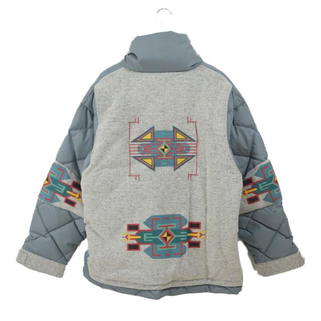 【最安値挑戦中】 FACETASM ファセッタズム オルテガ ダウンジャケット ORTEGA DOWN JACKET 2020 新作 【UOI2012924877】(72930円)