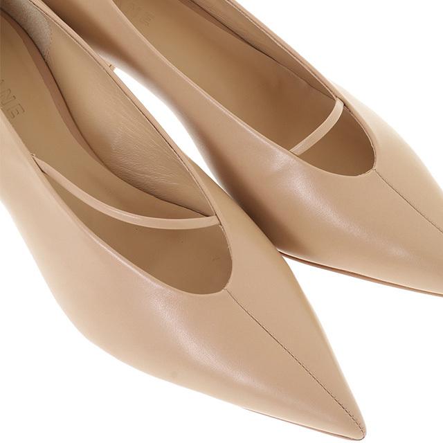 クラネ CLANE ラインストラップ パンプス LINE STRAP PUMPS【2021 新作