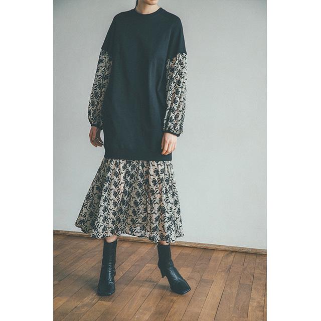 新発売の Clane フラワー レース ワンピース サイズ1 100 の保証