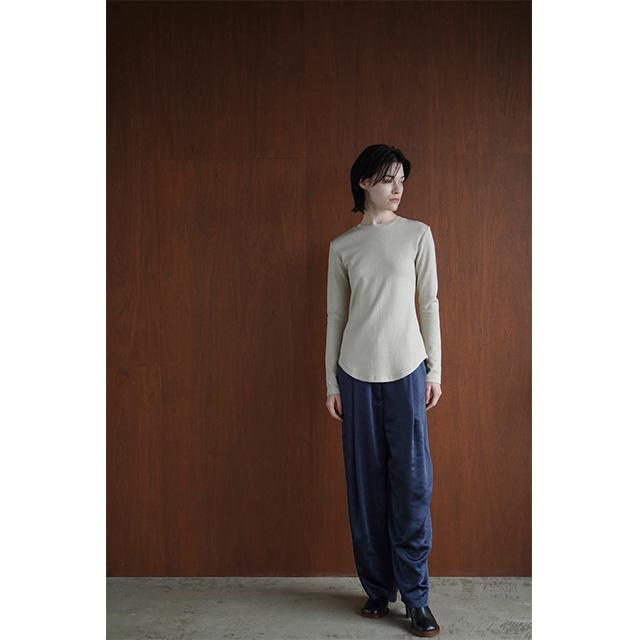 クラネ CLANE 2ウェイ リング ドット リブ トップス 2WAY RING DOT RIB