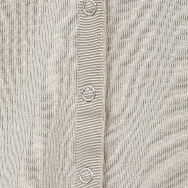 クラネ CLANE 2ウェイ リング ドット リブ トップス 2WAY RING DOT RIB