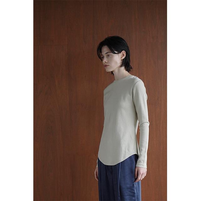 クラネ CLANE 2ウェイ リング ドット リブ トップス 2WAY RING DOT RIB