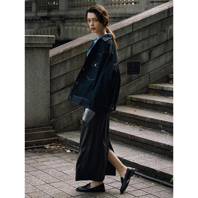 クレドナ CREDONA マリア デニム ジャケット MARIANA DENIM JACKET 