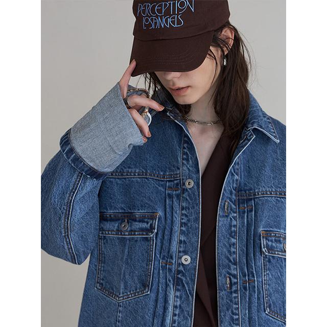 クレドナ CREDONA マリア デニム ジャケット MARIANA DENIM JACKET 