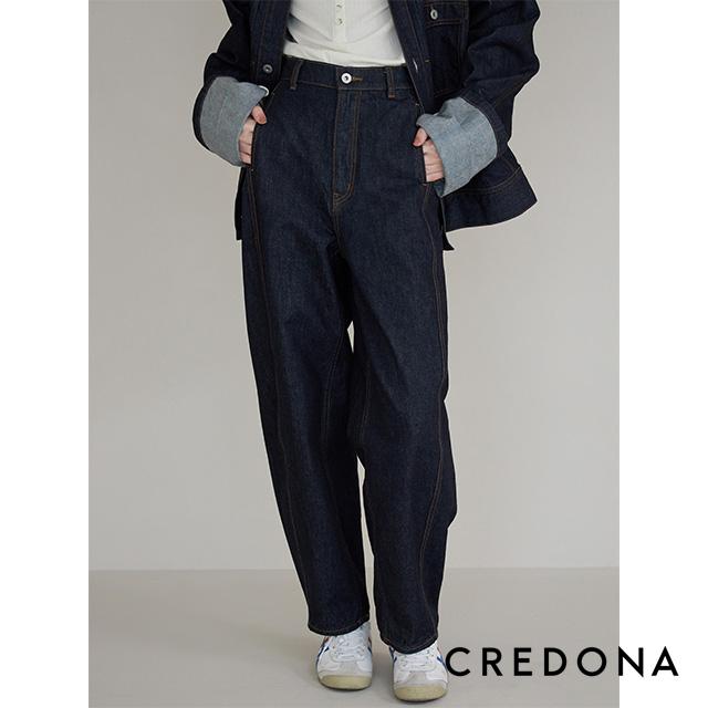 CREDONA（クレドナ） マリア カーブ デニムパンツ MARIANA CURVE DENIM