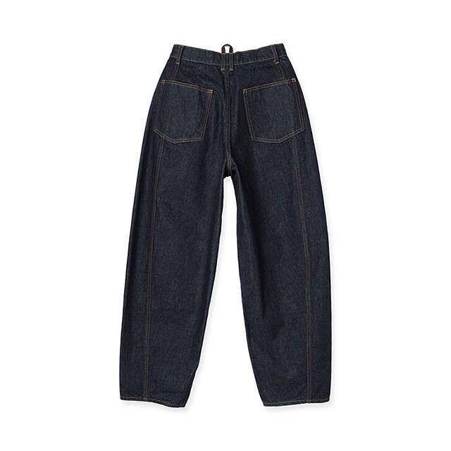MARIANA CURVE DENIM PANTS クレドナ CREDONA クレドナ マリア カーブ デニムパンツ MARIANA CURVE