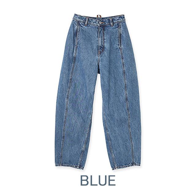 CREDONA クレドナ マリア カーブ デニムパンツ MARIANA CURVE DENIM  