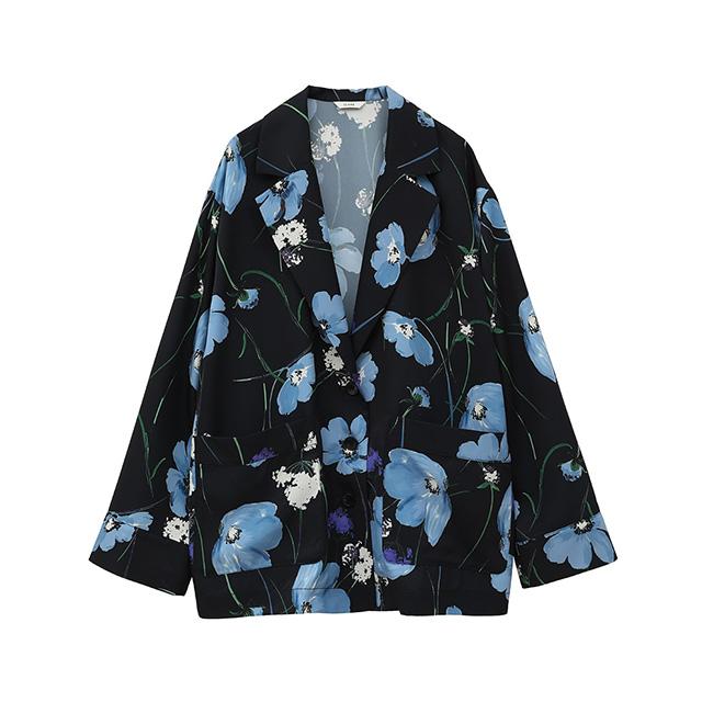 Clane MULTICOLORED FLOWER SHIRT JACKET