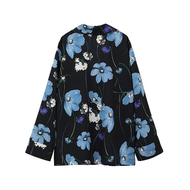 新品CLANE MULTICOLORED FLOWER SHIRT クラネ CLANE - フラワージャケット - MULTICOLORED FLOWER SHIRT