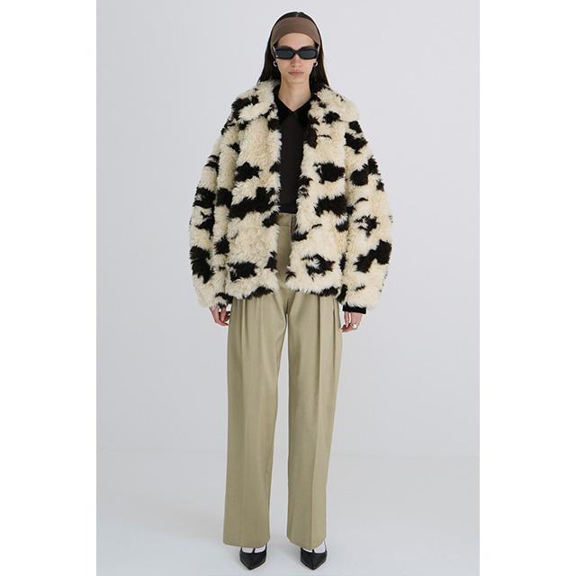 CLANE クラネ カウ ボア ブルゾン COW BOA BLOUSON 【2024 新作 CLANE クラネ カウ ボア ブルゾン COW BOA BLOUSON 【2024 新作