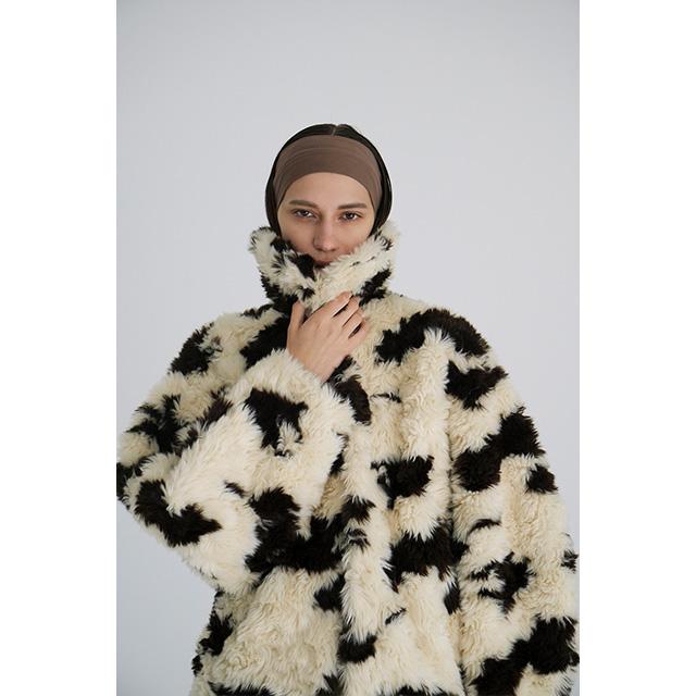 CLANE クラネ カウ ボア ブルゾン COW BOA BLOUSON 【2024 新作 CLANE クラネ カウ ボア ブルゾン COW BOA BLOUSON 【2024 新作