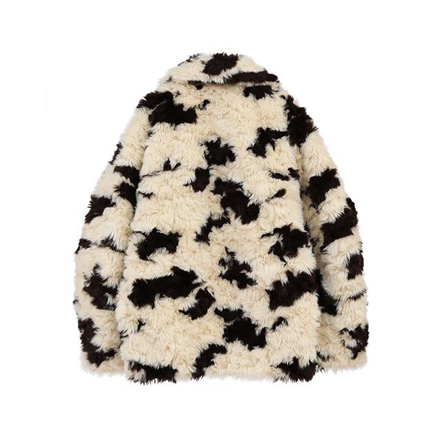 CLANE クラネ カウ ボア ブルゾン COW BOA BLOUSON 【2024 新作 CLANE クラネ カウ ボア ブルゾン COW BOA BLOUSON 【2024 新作