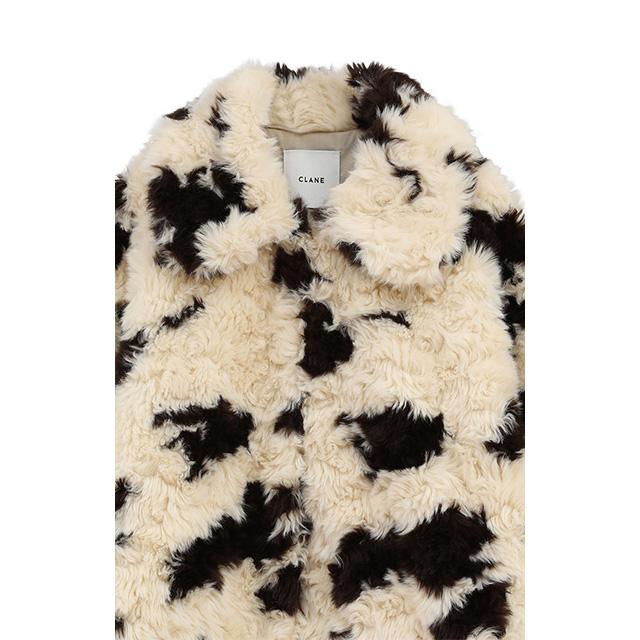 CLANE クラネ カウ ボア ブルゾン COW BOA BLOUSON 【2024 新作 CLANE クラネ カウ ボア ブルゾン COW BOA BLOUSON 【2024 新作
