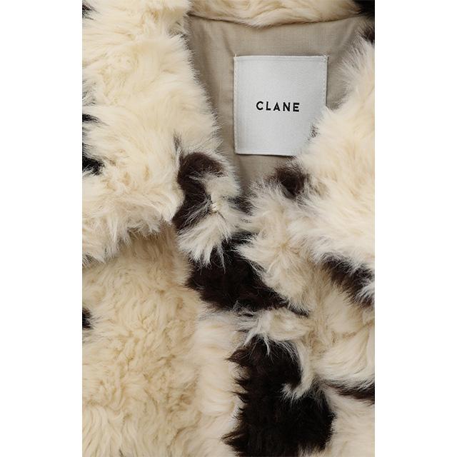 CLANE クラネ カウ ボア ブルゾン COW BOA BLOUSON 【2024 新作 CLANE クラネ カウ ボア ブルゾン COW BOA BLOUSON 【2024 新作