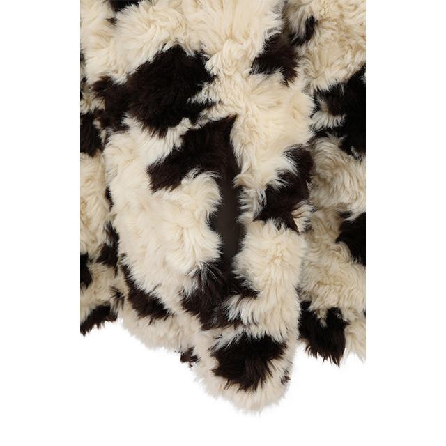 CLANE クラネ カウ ボア ブルゾン COW BOA BLOUSON 【2024 新作 CLANE クラネ カウ ボア ブルゾン COW BOA BLOUSON 【2024 新作