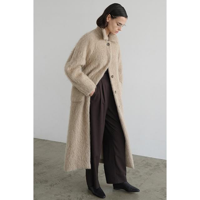 CLANE クラネ ロング シャギー レディ マキシ コート LONG CLANE クラネ ロング シャギー レディ マキシ コート LONG