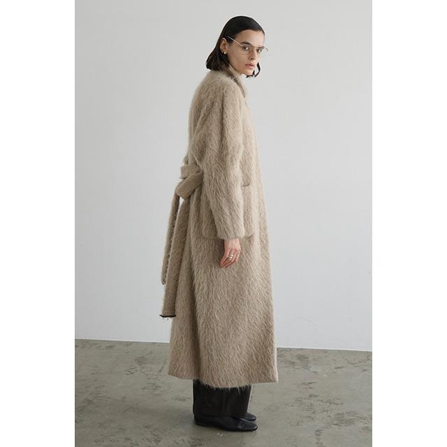 CLANE クラネ ロング シャギー レディ マキシ コート LONG CLANE クラネ ロング シャギー レディ マキシ コート LONG