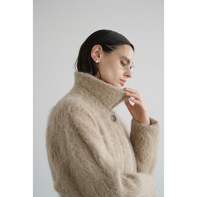 CLANE クラネ ロング シャギー レディ マキシ コート LONG CLANE クラネ ロング シャギー レディ マキシ コート LONG
