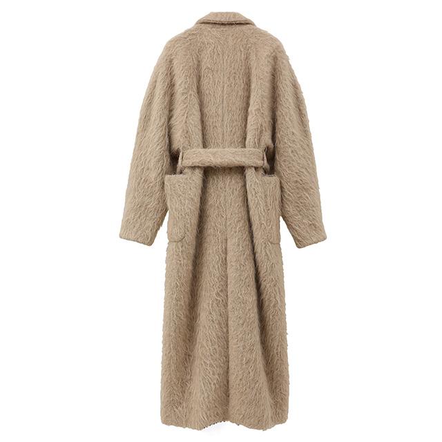 CLANE クラネ ロング シャギー レディ マキシ コート LONG CLANE クラネ ロング シャギー レディ マキシ コート LONG