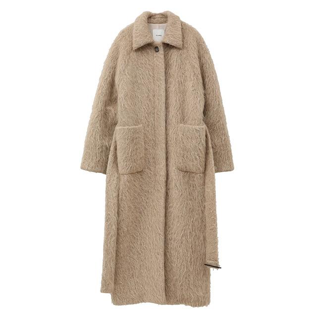 CLANE クラネ ロング シャギー レディ マキシ コート LONG CLANE クラネ ロング シャギー レディ マキシ コート LONG