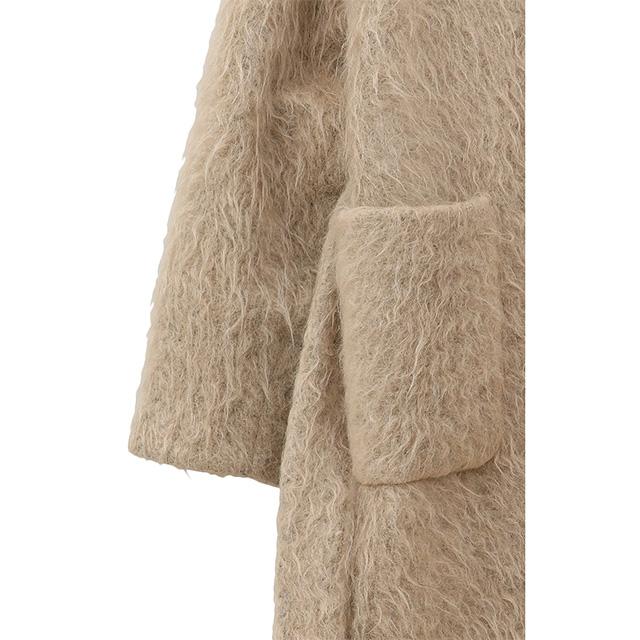CLANE クラネ ロング シャギー レディ マキシ コート LONG CLANE クラネ ロング シャギー レディ マキシ コート LONG