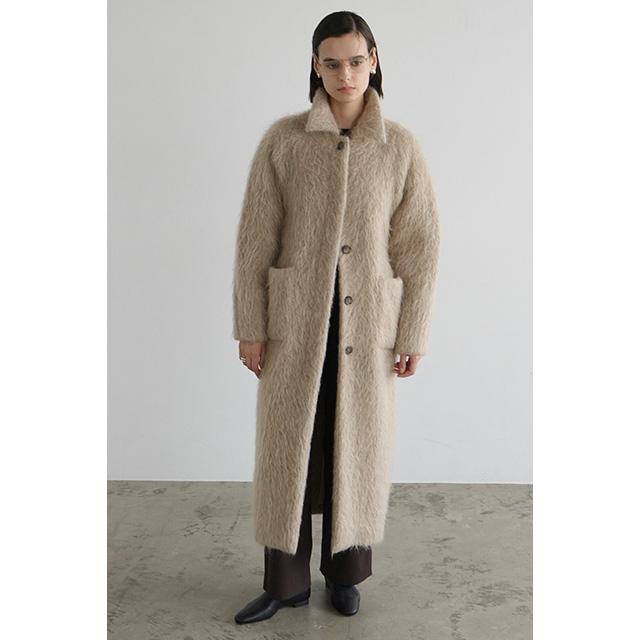 CLANE クラネ ロング シャギー レディ マキシ コート LONG CLANE クラネ ロング シャギー レディ マキシ コート LONG