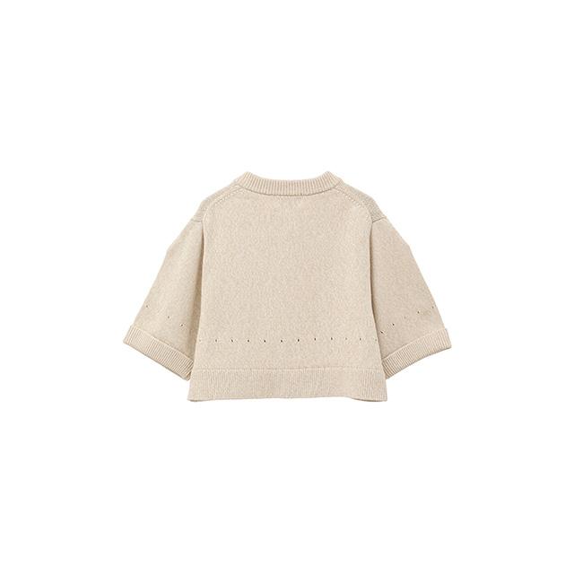 CLANE クラネ ハーフスリーブ ニット トップス & パンツ セット CLANE クラネ ハーフスリーブ ニット トップス & パンツ セット