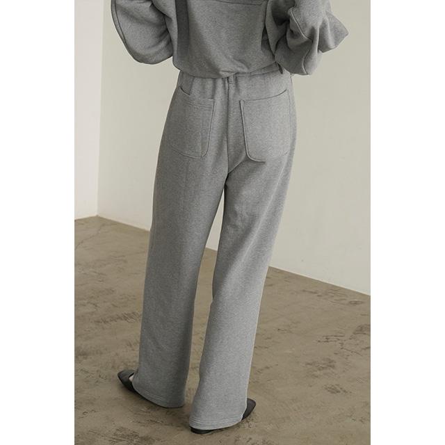 限定値下げCLANE TWO TUCK SWEAT PANTS サイズ2 グレー CLANE - ツー タック スウェットパンツ - TWO TUCK SWEAT PANTS