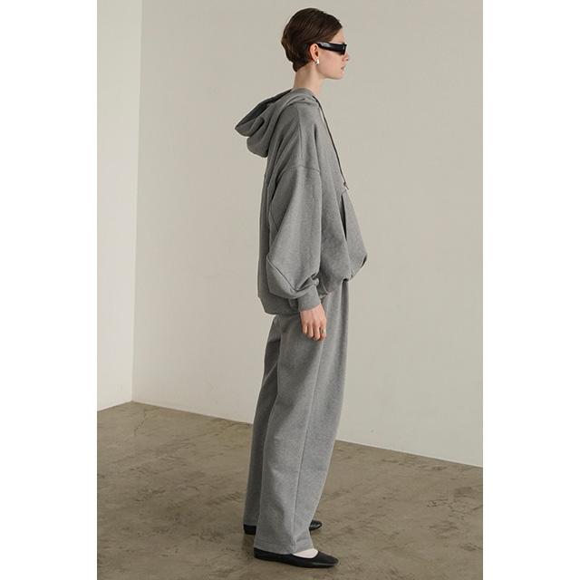 CLANE クラネ 2タック スェット パンツ TWO TUCK SWEAT PANTS