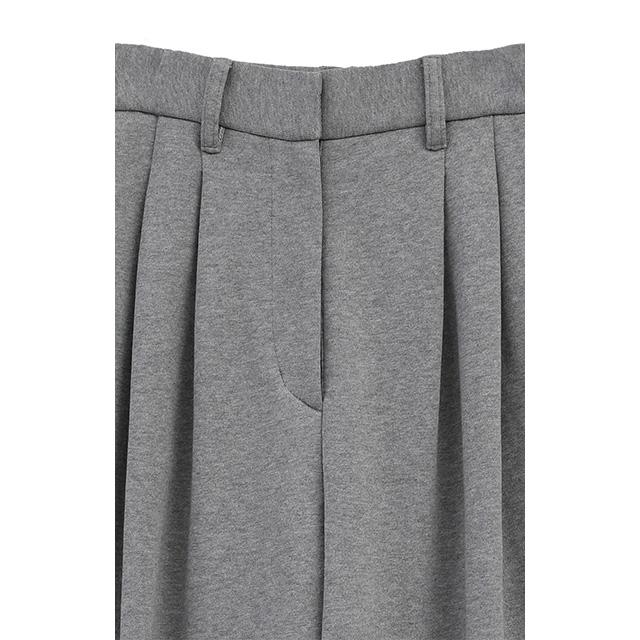 限定値下げCLANE TWO TUCK SWEAT PANTS サイズ2 グレー クラネ CLANE TWO TUCK SWEAT PANTS （GRAY） - ファッション